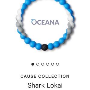 Lokai bracelet - Shark - Size Medium